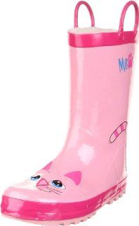 Western Chief Pink Kitty Rain Boot (Toddler/Little Kid/Big Kid) Shoes