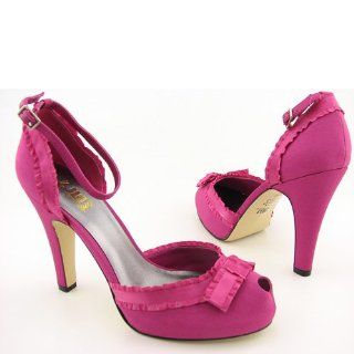 LOPEZ Mabel Pink Heels Shoes Womens 10 JLO JENNIFER LOPEZ Shoes
