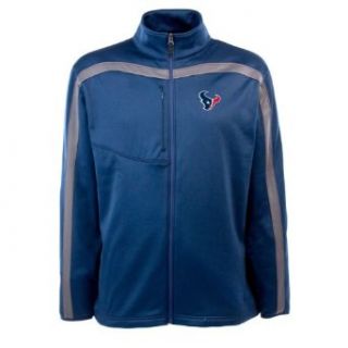NFL Mens Houston Texans Full Zip Viper Fleece Jacket
