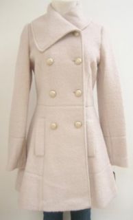 Guess Envelope Collar Wool Coat, Jacket, Pink, X Large