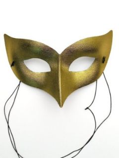 Gold or Silver Unisex Italian Masks Fabric Mystique