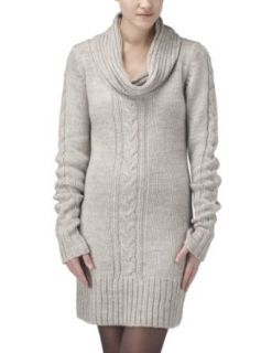 Joe Browns Womens Cosy Cable Cowl Sweater Taupe 4