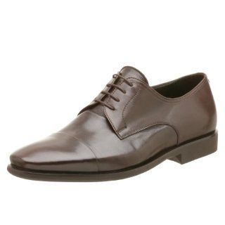  Bruno Magli Mens Marsico Cap Toe Oxford,Dk Brown,8.5 M Shoes