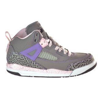 Girls Jordan Spizike (PS) Preschool Kids Shoes Purple/Pink/Grey