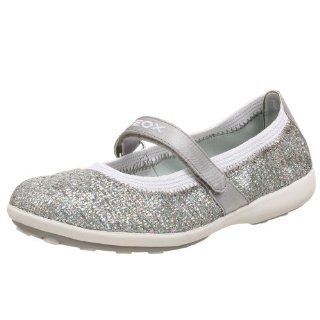  Geox Toddler Jodie 3 Mary Jane,Silver,26 EU (9 M US Toddler) Shoes