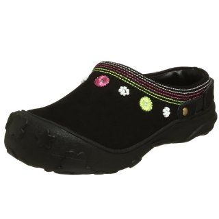 Toddler/Little Kid Berry Clog,Black,10.5 M US Little Kid Shoes