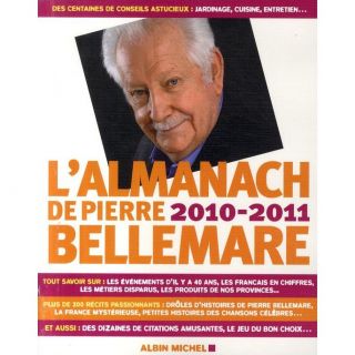 almanach de Pierre Bellemare (édition 2010/2011)   Achat / Vente
