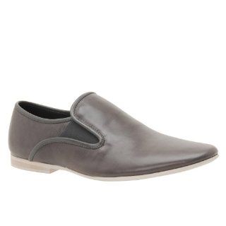 ALDO Brittle   Men Dress Loafers   Gray   7½ Shoes
