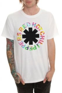 Red Hot Chili Peppers Psychedelic Logo T Shirt Clothing