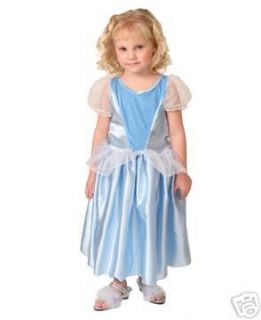 Cinderella dress up costumes birthday party dress
