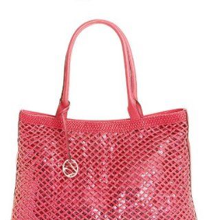 Style&Co St Tropez Large Tote Handbag Purse Pink