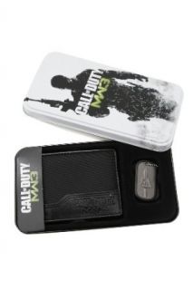 Call of Duty Modern Warfare 3 Wallet And Necklace Set