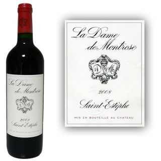 de Montrose 2008   Achat / Vente VIN ROUGE La Dame de Montrose 2008