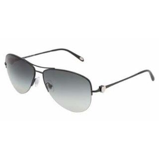 Tiffany Tf 3021 Aviator Sunglasses Tf3021 Black 60073C