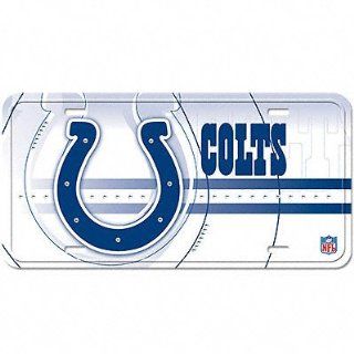 Indianapolis Colts License Plate Aluminum Street Flair