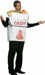 Chinese Takeout Costume Clothing