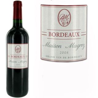 Bordeaux de Bernard Magrez 2008   Achat / Vente VIN ROUGE Bordeaux de
