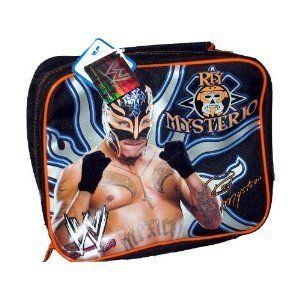 WWE World Wrestling Rey Mysterio Insulated Lunch Tote Bag