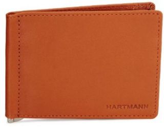 Hartmann Belting Leather Money Clip Wallet,Natural,One