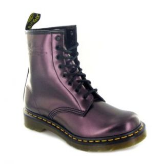 Dr.Martens 1460 Shimmer Purple Womens Boots Shoes