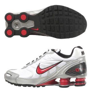  Nike Shox Turbo VI White Kids Running Shoes   318084 161 Shoes