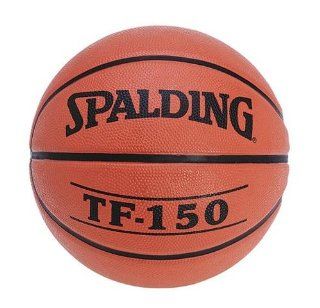 Spalding TF150 Official Rubber Basketball Sports