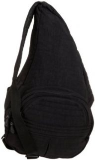 AmeriBag Healthy Back Baby Tote,Black,one size Clothing