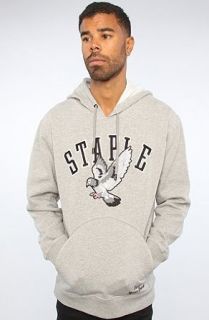 Staple The Arche Hoody,Small,Grey Clothing