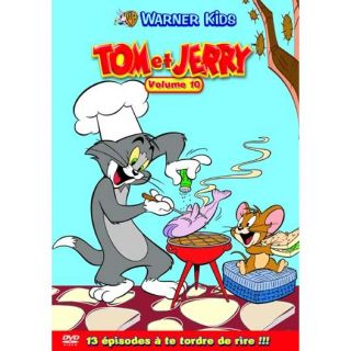 Tom et Jerry, vol. 10 en DVD DESSIN ANIME pas cher