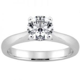 Diagona 35931, Round Cut Diamond Solitaire Engagement Ring