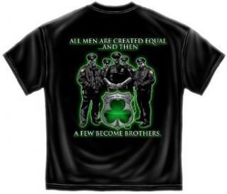 Police T Shirt Irish Brothers Design Clothing