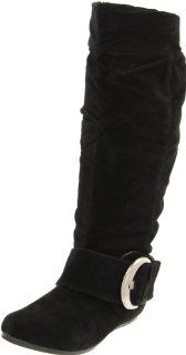  Madden Girl Womens Crytikal Boot,Black Fabric,6 M US Shoes