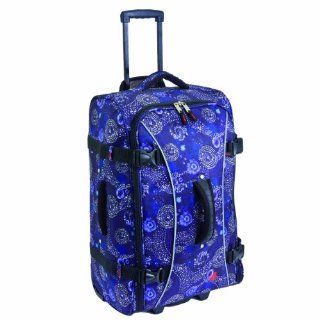 Athalon Luggage 29 Inch Hybrid Travelers Bag, Batik, One