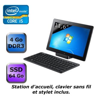 Samsung Slate PC Série 7 +Clavier+Station+Stylet   Achat / Vente