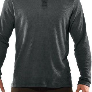 Mens Longsleeve Waffle Henley Shirt Tops by Under Armour