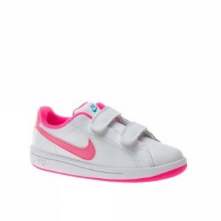Nike Trainers Shoes Kids Main Draw White Shoes
