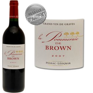 2007   Achat / Vente VIN ROUGE Pommeraie de Brown 2007