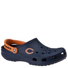  CrocsTM Unisex NFL Beach Chicago Bears Clog   XS Navy Shoes