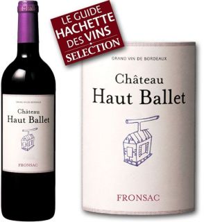 2007   Achat / Vente VIN ROUGE Château Haut Ballet 2007  