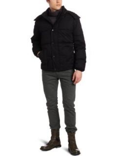 French Connection Mens Camera Downfill Puffer Jacket