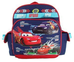 DISNEY CARS TODDLER BACKPACK   CARS 2 Clothing