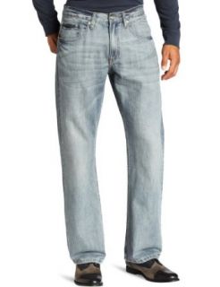 Lee Mens Relaxed Boot Cut Belted Jean Clothing