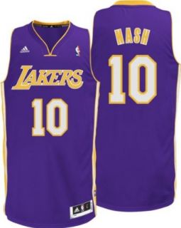 NBA Los Angeles Lakers Mens Steve Nash Swingman Purple