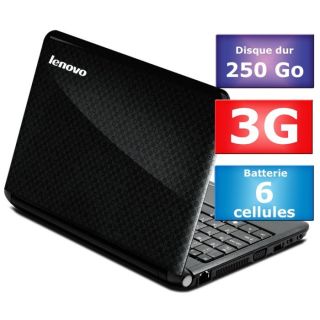 Lenovo IdeaPad S10 2 noir (M21ECFR)   Achat / Vente NETBOOK Lenovo