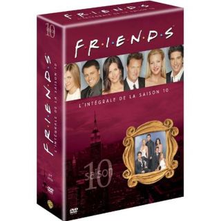 FRIENDS Saison 10   6 DVD en DVD SERIE TV pas cher