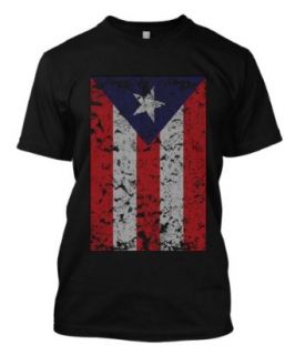 Big Puerto Rican Distressed Flag Olympic Soccer Football