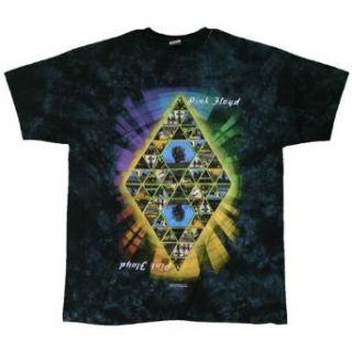 Pink Floyd   Crazy Diamond Tie Dye T Shirt Clothing