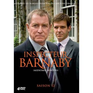 Inspecteur Barnaby, saison 12 en DVD SERIE TV pas cher