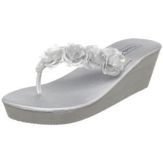 Shoes Silver Wedge Prom Shoes