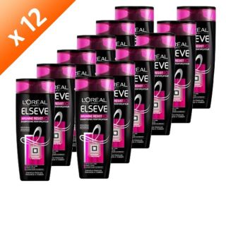 ELSEVE Shampoing Arginine Resist 250 ml x 12   Achat / Vente SHAMPOING